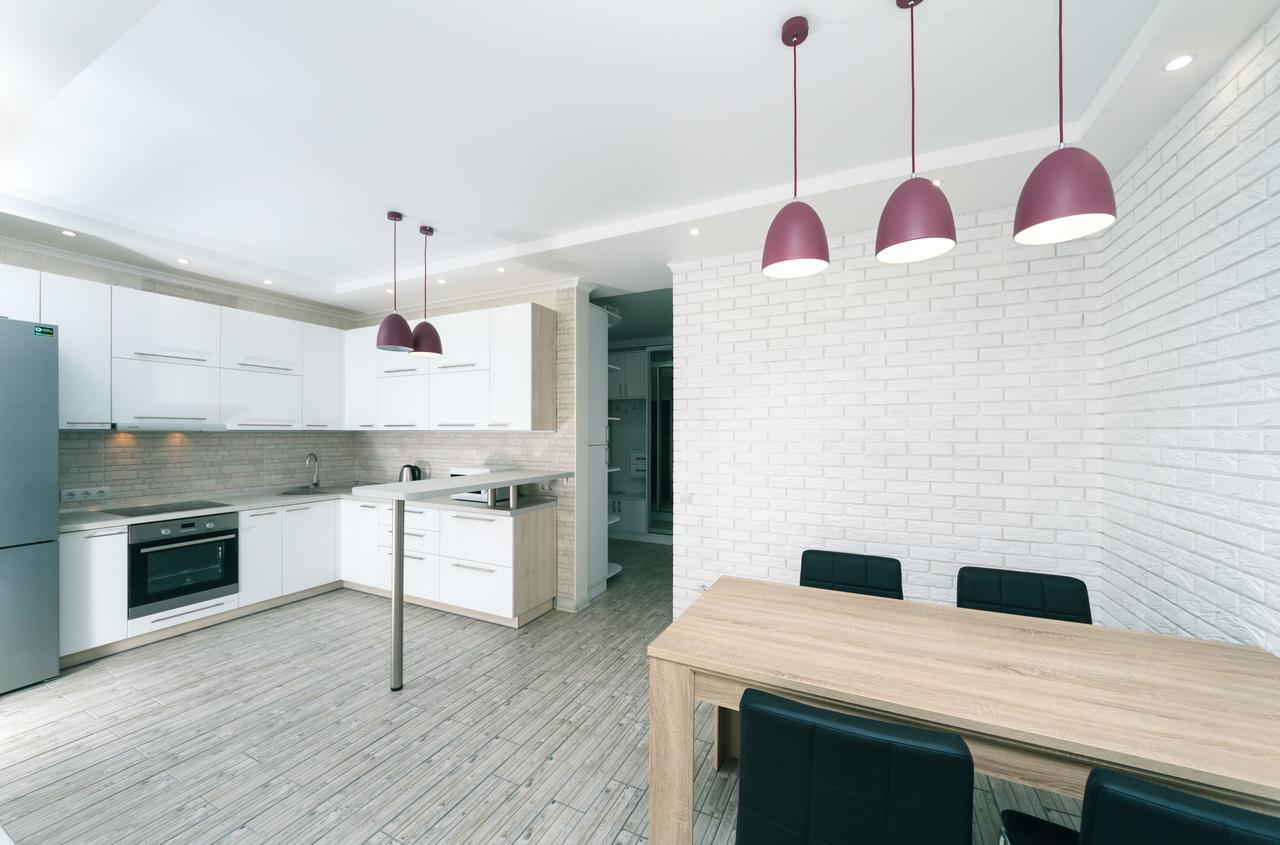 Flatrent Drahomanova 2A Apartment Kyiv Exterior photo
